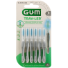 Trav-Ler Brush Heads - Fine Cylindrical - 2.0mm - Size 6 - G.U.M - 6 Brush Heads
