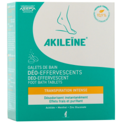 Bath Pebbles - Perspiration And Strong Odors - Akileine - 7 Pebbles Akileïne