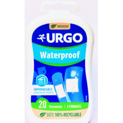 Waterproof Plasters - Urgo -20 Plasters Urgo