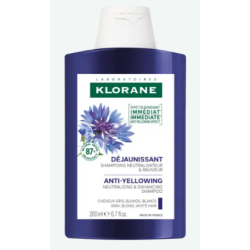 Shampooing à la Centaurée - Cheveux Déjaunissant - Klorane -  200ml