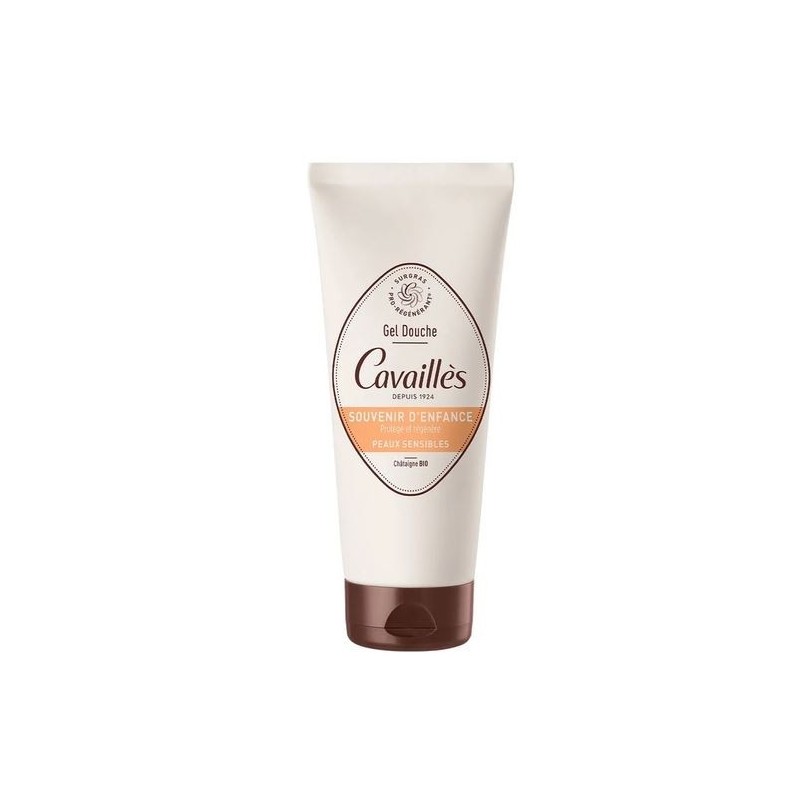 Gel Douche - Souvenir d'Enfance Peaux Sensibles - Cavaillès - 200ml