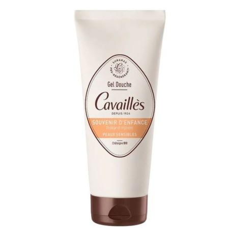 Gel Douche - Souvenir d'Enfance Peaux Sensibles - Cavaillès - 200ml