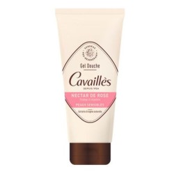 Gel Douche - Nectar De Rose Peaux Sensibles - Cavaillès - 200ml
