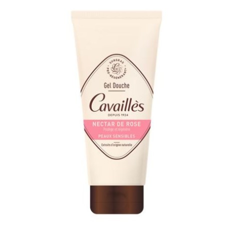 Shower Gel - Rose Nectar Sensitive Skin - Cavaillès - 200ml