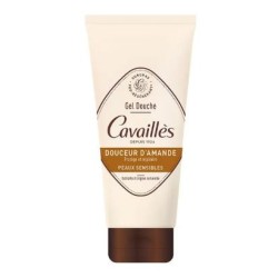 Gel Douche - Douceur D'Amande Peaux Sensibles - Cavaillès - 200ml