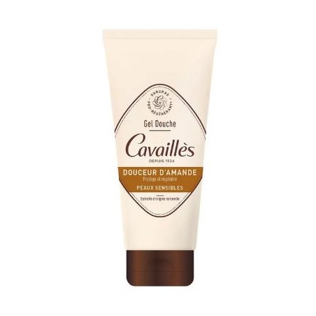 Shower Gel - Almond Sweetness Sensitive Skin - Cavaillès - 200ml