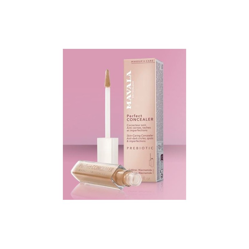 Perfect Concealer - Anti-Dark Circles Corrector - Light - Mavala - 5.7ml