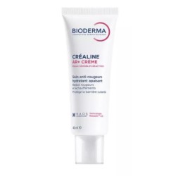 Créaline AR+ Crème  - Soin Anti-rougeurs - Bioderma - 40ml