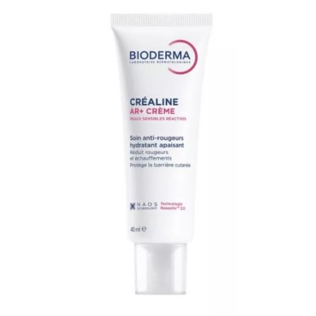 Créaline AR+ Crème  - Soin Anti-rougeurs - Bioderma - 40ml