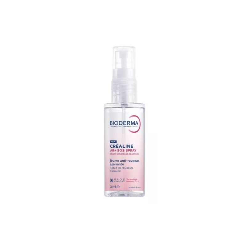 Créaline AR+ SOS Spray - Soothing Anti-Redness Mist - Bioderma - 70ml