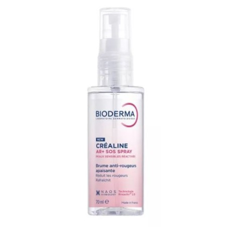 Créaline AR+ SOS Spray - Soothing Anti-Redness Mist - Bioderma - 70ml