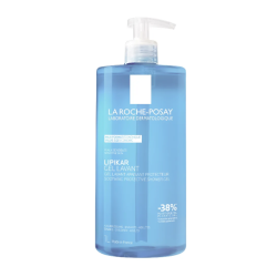 Lipikar Wash Gel - Soothing & Protective - La Roche Posay - 1 L