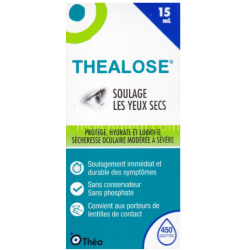 Thealose - Ophthalmic Solution - 15 ml - 450 drops