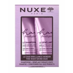 Nuxe Hair Prodigieux Mirror Shine Shampoo + Conditioner - 2 x 200 ml