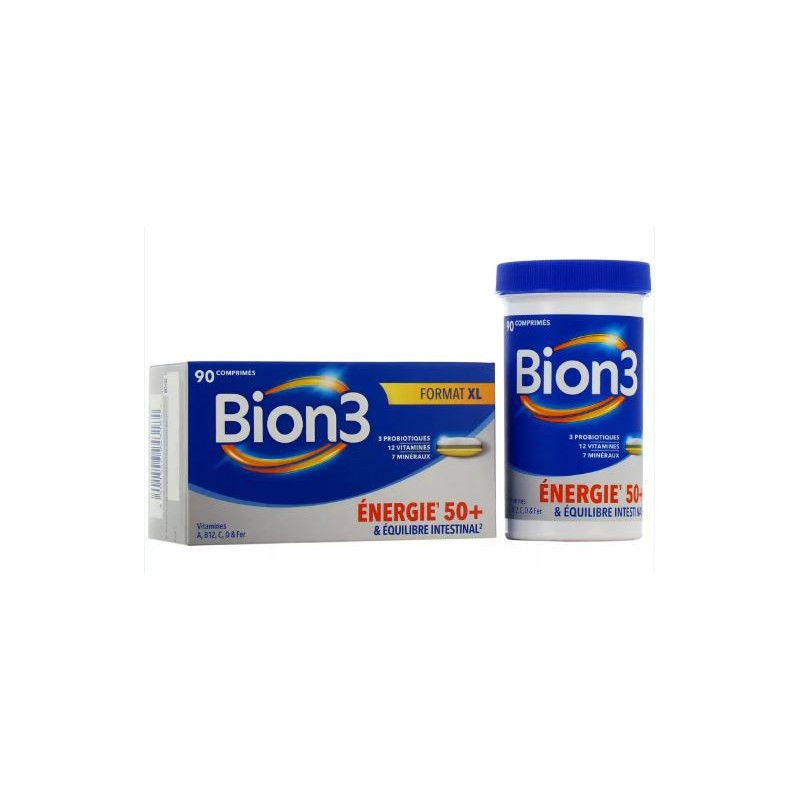 Bion3 vitality 50+ - Vitality activator - 90 tablets Bion