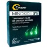 Minoxidil 5% - Traitement Chute De Cheveux Modérée - Cooper - 3 Flacons 60 ml