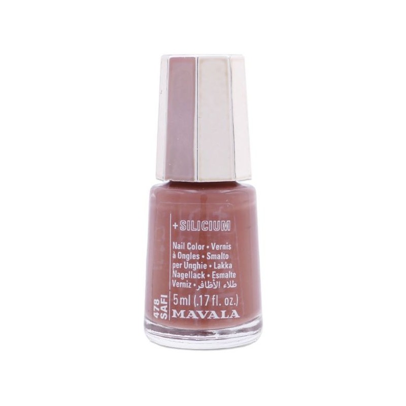 Vernis à Ongles - Safi - n°478 - Mavala - 5ml