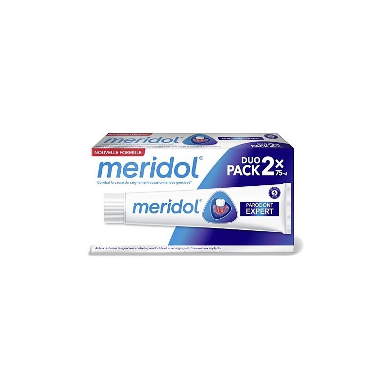 Dentifrice - Parodont Expert - Meridol - 2x75ml