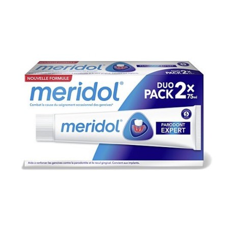 Dentifrice - Parodont Expert - Meridol - 2x75ml