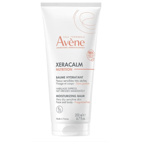 Moisturizing Balm - Xeracalm Nutrition - Avène - 200 ml
