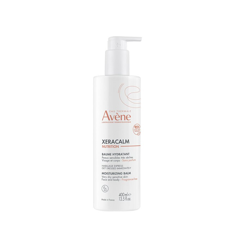 Moisturizing Balm - Xeracalm Nutrition - Avène - 400 ml