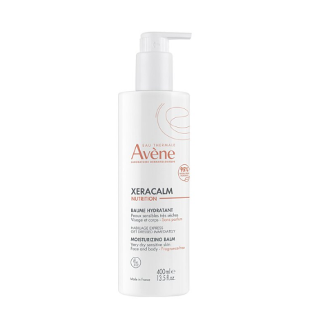 Moisturizing Balm - Xeracalm Nutrition - Avène - 400 ml