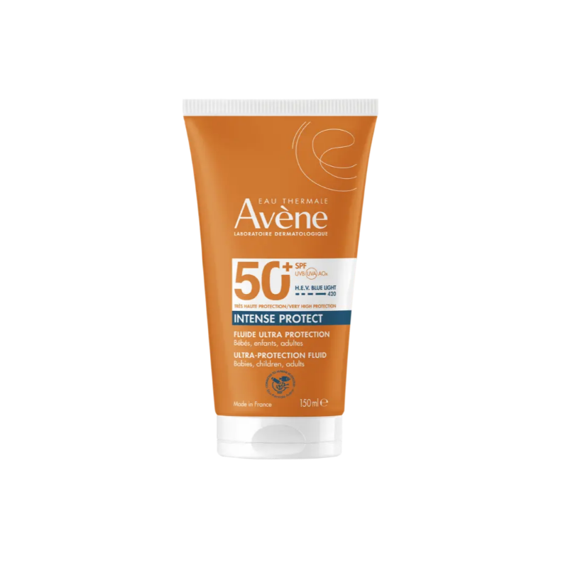 Avène Intense Protect Fluid SPF50 - Very High Protection - 150 ml
