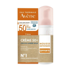 Sunscreen Cream - Very High Protection 50+ Spf - Avene - 50 ml