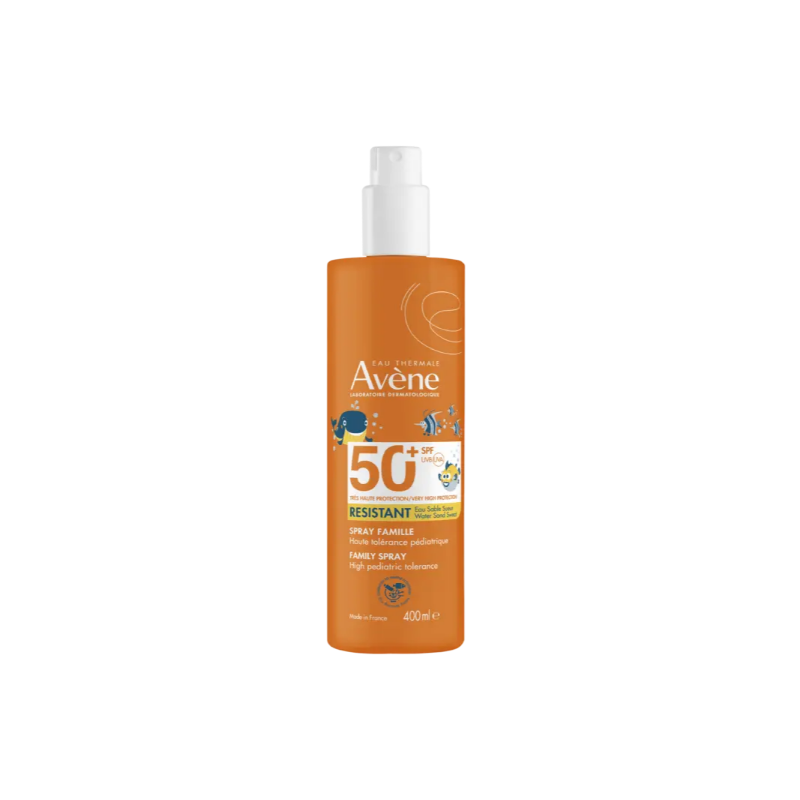 Spray Solaire Enfant - Très haute protection - SPF50+ - Avène - 400ml