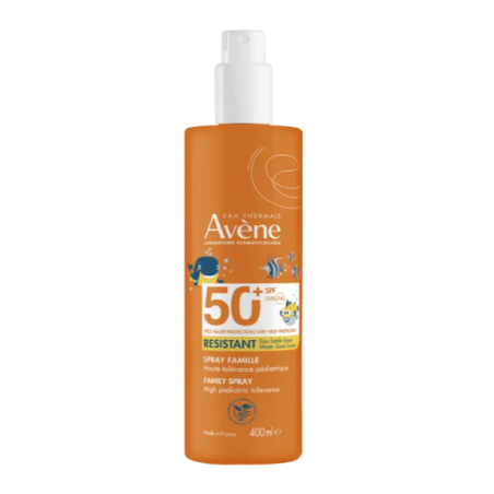Spray Solaire Enfant - Très haute protection - SPF50+ - Avène - 400ml