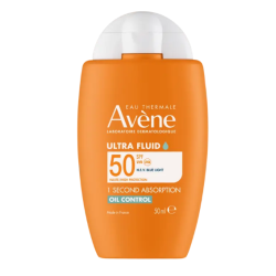 Ultra Fluid Oil Control - SPF 50 - Peaux Sensibles - Avène - 50 ml