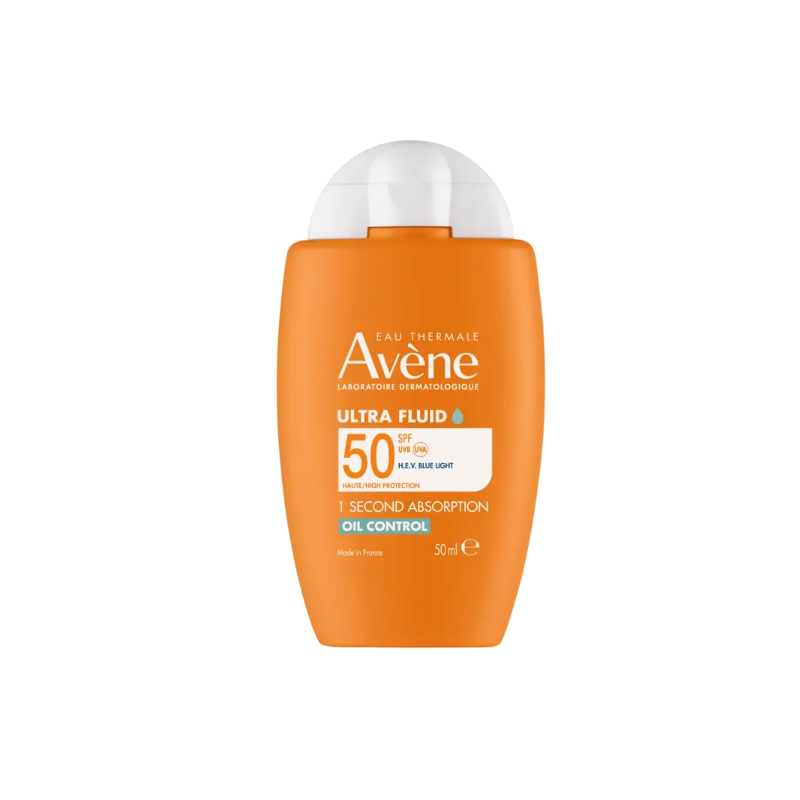 Ultra Fluid Oil Control - SPF 50 - Sensitive Skin - Avene - 50 ml