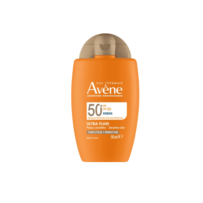 Ultra Fluid Perfecteur - SPF 50 - Peaux Sensibles - Avène - 50 ml