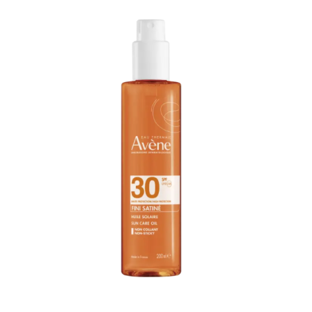 Huile Solaire SPF30 Haute Protection - Avène - Spray 200 ml