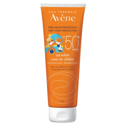 Lait Solaire Enfant -Très haute protection - SPF50+ - Avène - 250ml