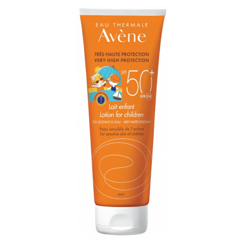 Lait Solaire Enfant -Très haute protection - SPF50+ - Avène - 250ml