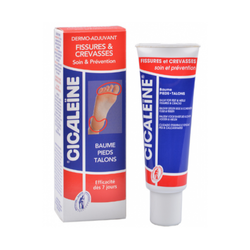 Cicaleïne Baume Pieds et Talons - Fissures et Crevasses - Akileine - 50 ml