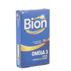 Bion3 Omega 3 - Heart, Brain & Vision - 30 Capsules
