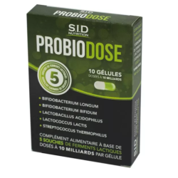 Probiodose Intestinal Flora - S.I.D Nutrition - 10 Capsules