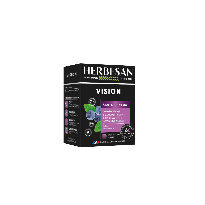 Herbesan Vision - Eye Health - 60 Tablets