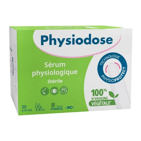 Sérum Physiologique Stérile - Physiodose - 30x10ml