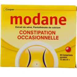 Modane - Constipation Occasionelle - 20 Comprimés Enrobés
