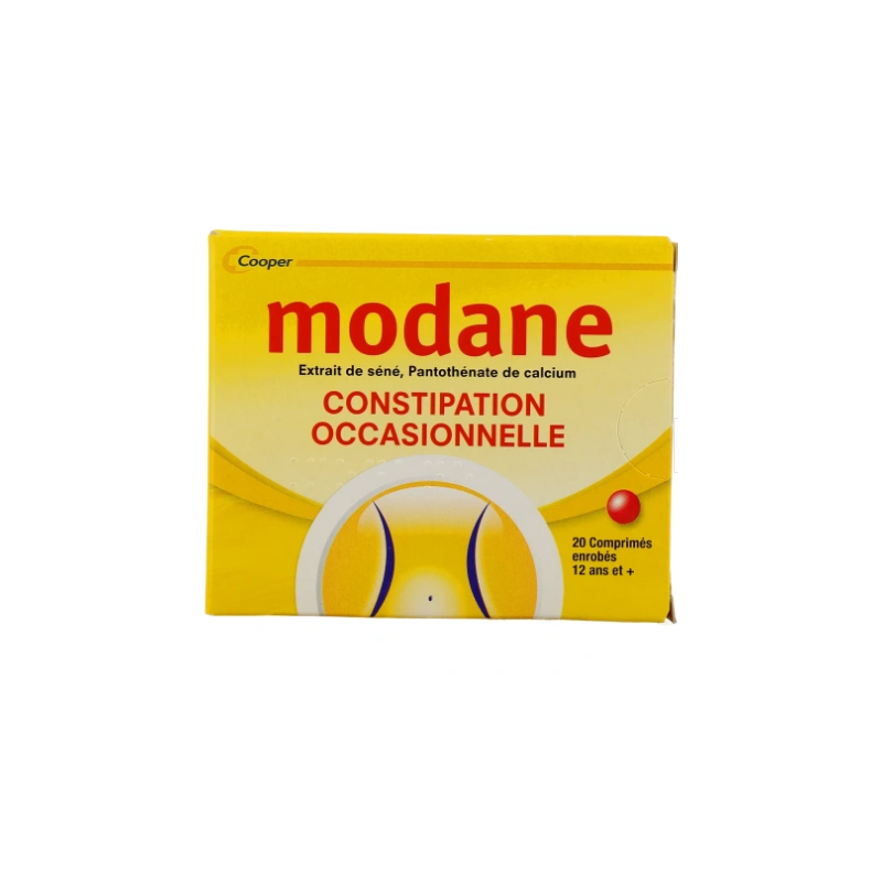 Modane - Constipation Occasionelle - 20 Comprimés Enrobés