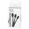 Têtes de Brosse Souples Black - My Variations - 3 Têtes