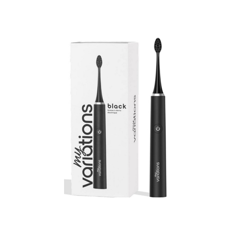 Black Electric Toothbrush - My Variations - 1 Toothbrush