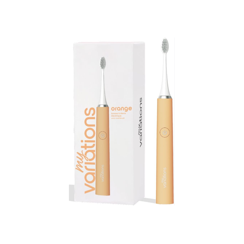Brosse à Dents Electrique Orange - My Variations - 1 Brosse à Dent
