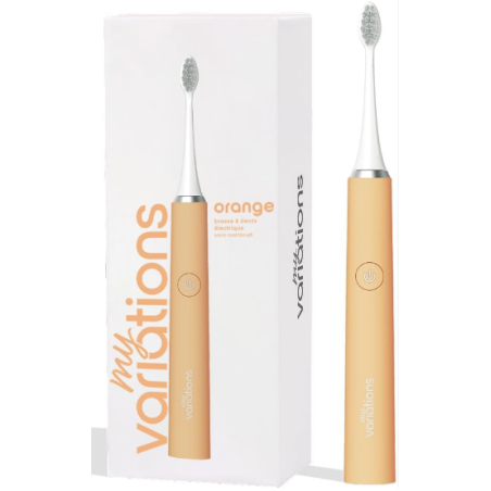 Orange Electric Toothbrush - My Variations - 1 Toothbrush