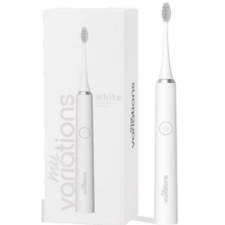 White Electric Toothbrush - My Variations - 1 Toothbrush