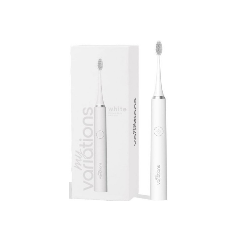 White Electric Toothbrush - My Variations - 1 Toothbrush