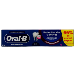 Toothpaste - Gum Protection - Oral-B - 125 ml